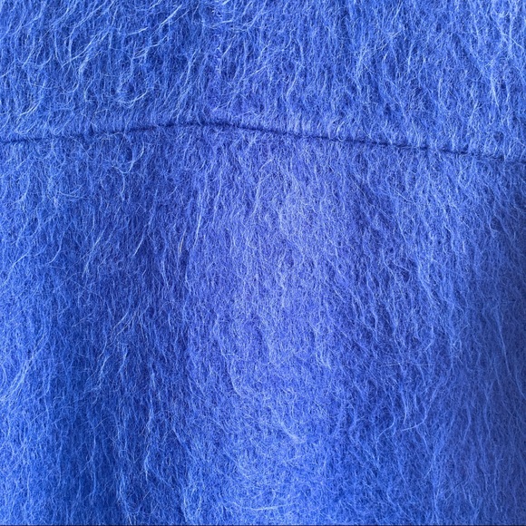 Max Mara Alcamo Coat-blue - Picture 4 of 14